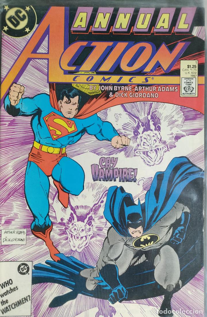 C&oacute;mics: ANUAL ACTION COMICS NUMERO 1 - Foto 1