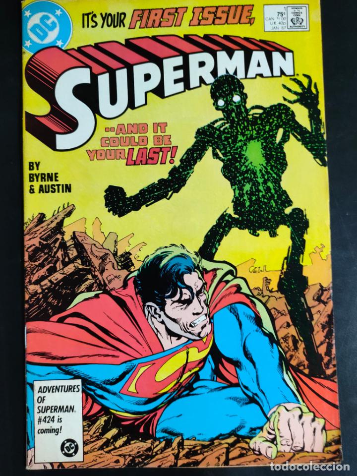 C&oacute;mics: ITS YOUR FIRST ISSUE SUPERMAN NUMERO 1 - Foto 1