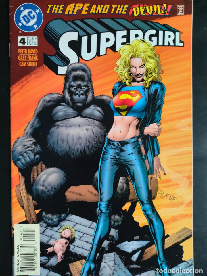 C&oacute;mics: THE APE AND THE DEVIL SUPERGIRL NUMERO 4 - Foto 1