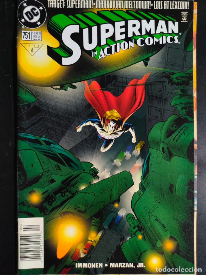 C&oacute;mics: SUPERMAN ACTION COMICS NUMERO 751 - Foto 1