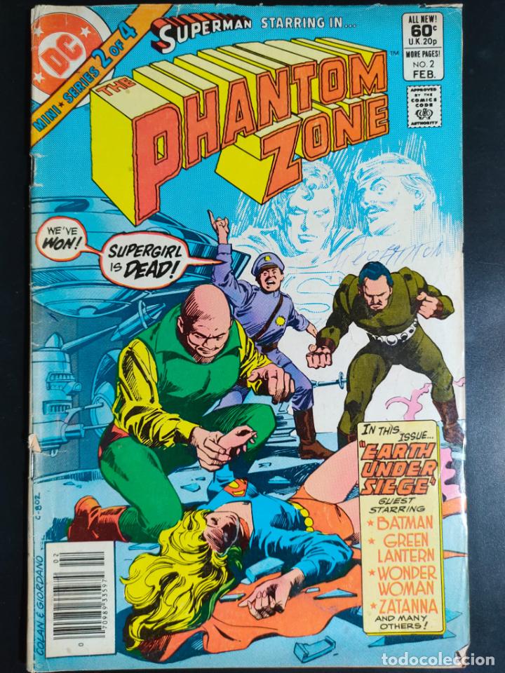 C&oacute;mics: PHANTOM ZONE 2 DE 4 - Foto 1