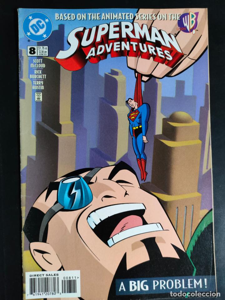 C&oacute;mics: SUPERMAN ADVENTURES NUMERO 8 - Foto 1