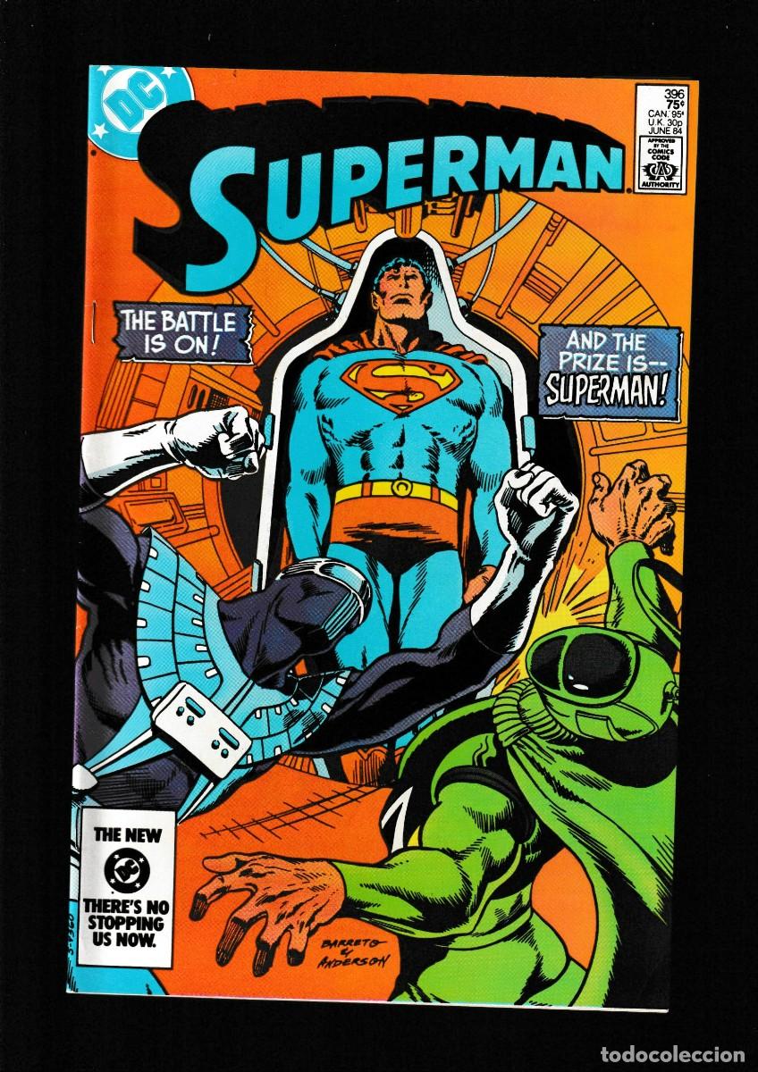 C&oacute;mics: SUPERMAN 396 - DC 1984 - Foto 1