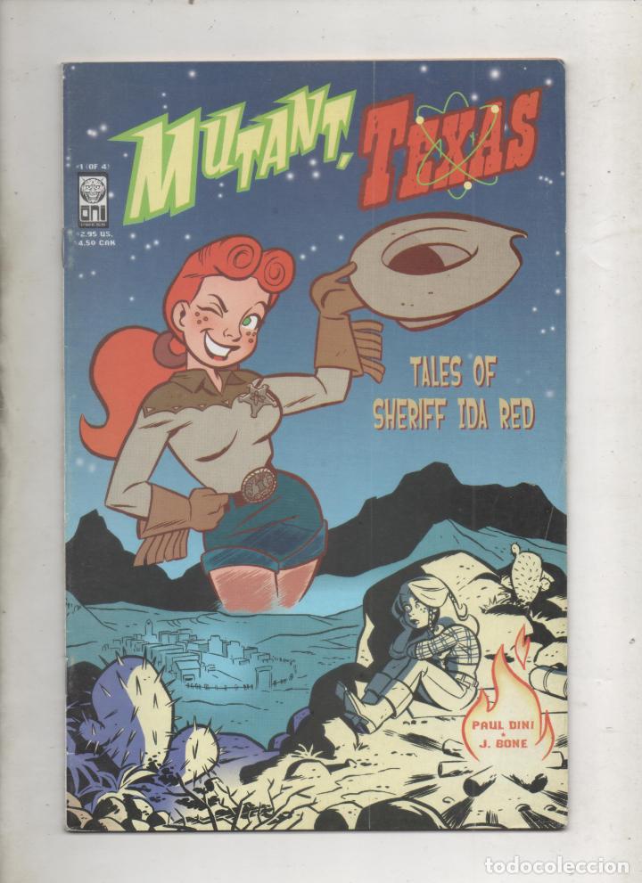 C&oacute;mics: MUTANT TEXAS N&ordm;1 . PAUL DINI . -C1 - Foto 1