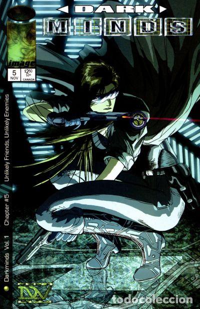 C&oacute;mics: DARKMINDS VOL 1 #5, IMAGE, 1.998 USA - Foto 1