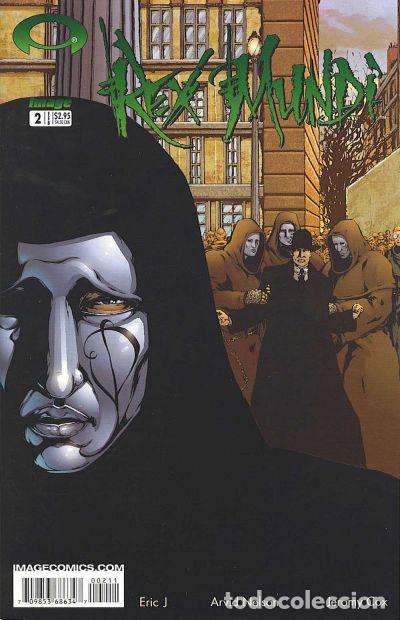 C&oacute;mics: REX MUNDI #2, IMAGE, 2003 USA - Foto 1