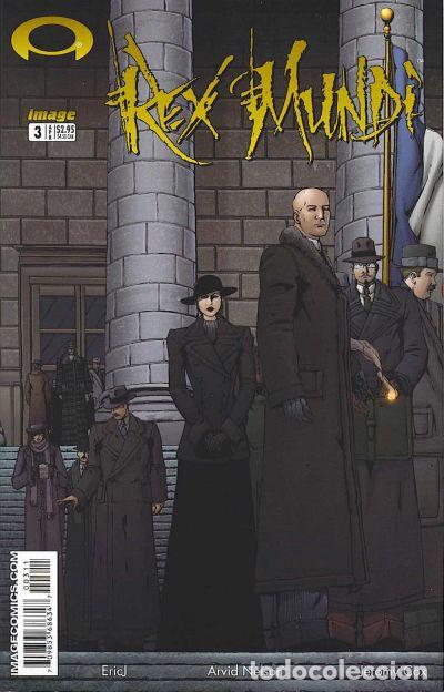 C&oacute;mics: REX MUNDI #3, IMAGE, 2003 USA - Foto 1