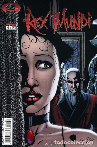 C&oacute;mics: REX MUNDI #4, IMAGE, 2003 USA - Foto 1