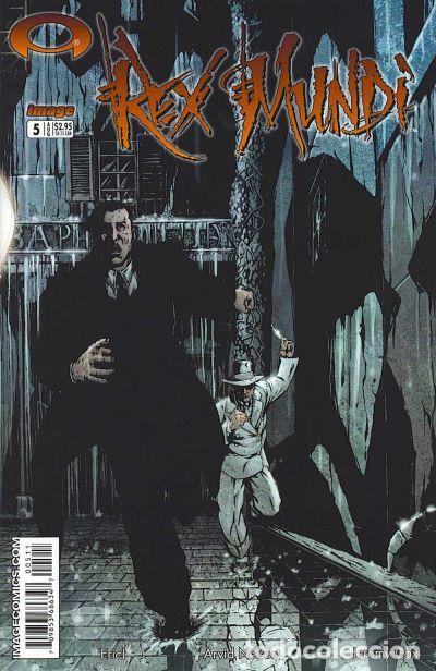 C&oacute;mics: REX MUNDI #5, IMAGE, 2003 USA - Foto 1