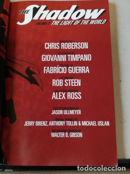 C&oacute;mics: THE SHADOW - Foto 2