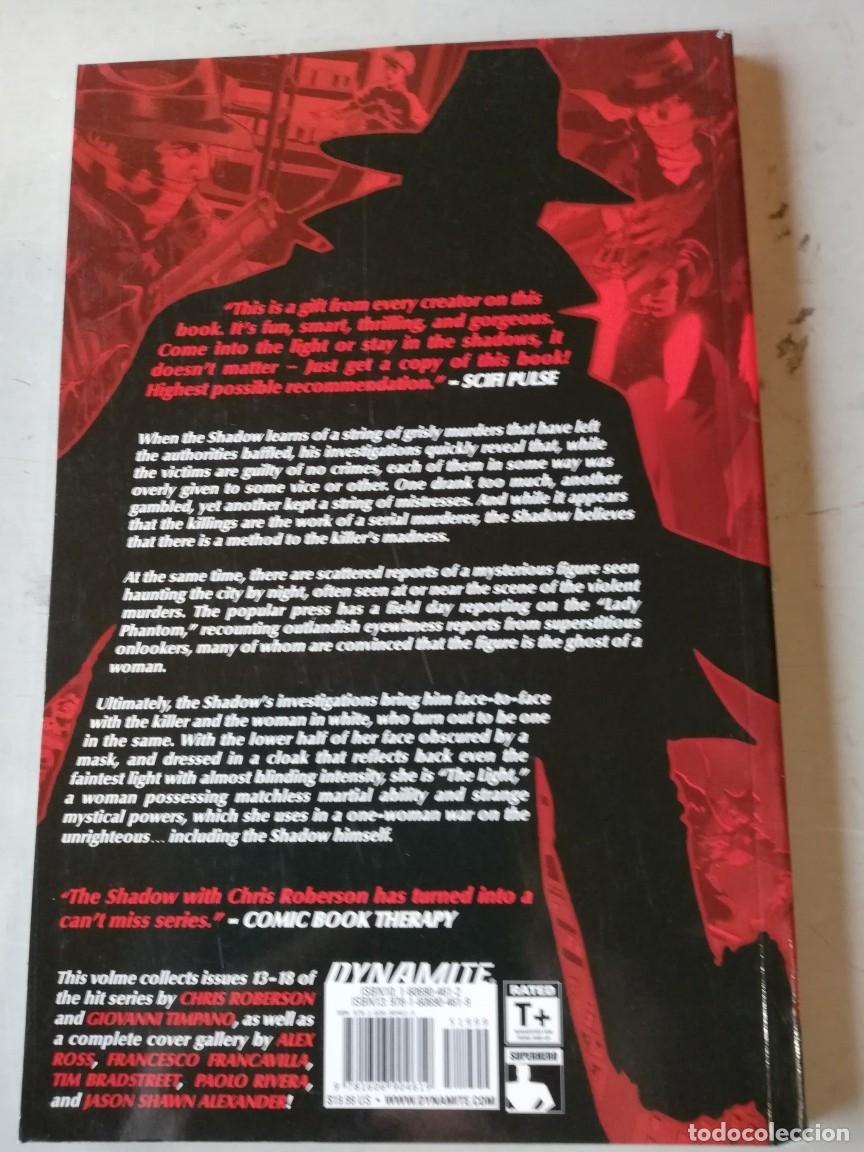 C&oacute;mics: THE SHADOW - Foto 4