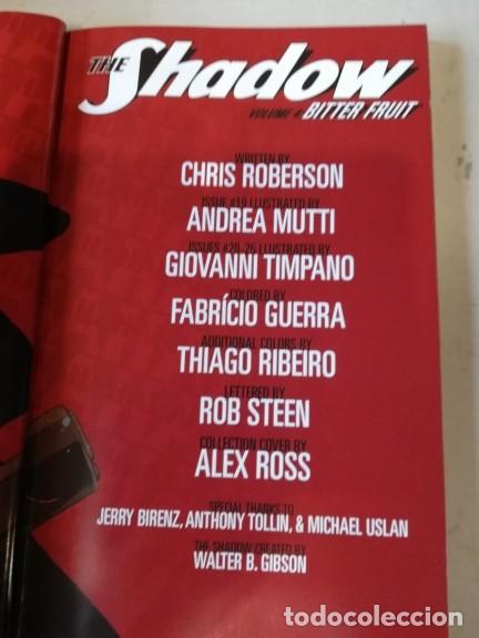 C&oacute;mics: THE SHADOW - Foto 2