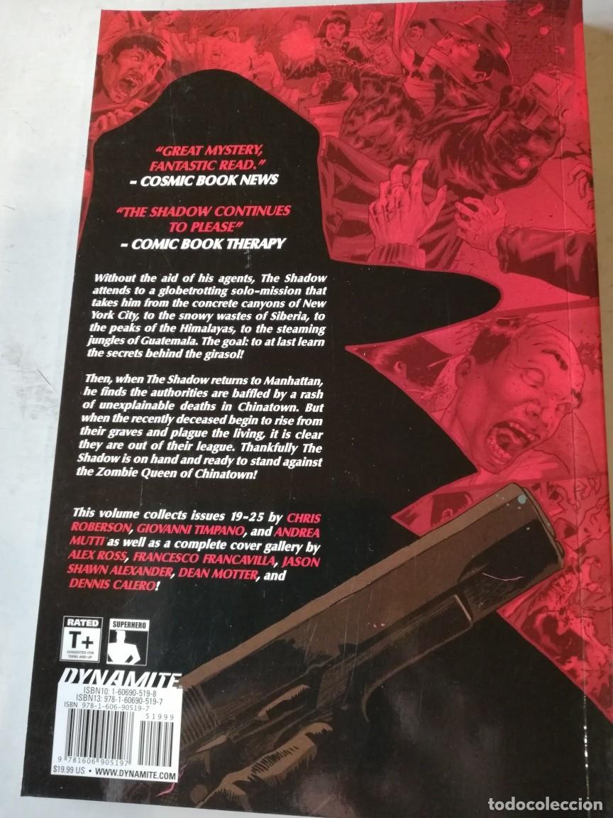C&oacute;mics: THE SHADOW - Foto 4