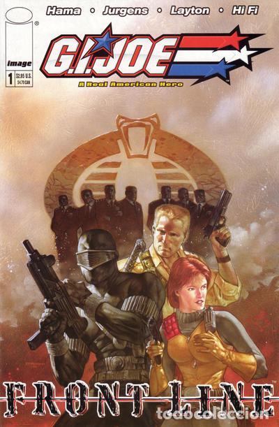C&oacute;mics: G.I. JOE FRONTLINE #1, IMAGE, 2002 USA - Foto 1