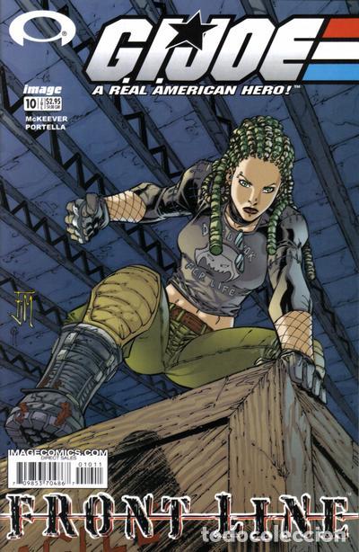 C&oacute;mics: G.I. JOE FRONTLINE #10, IMAGE, 2003 USA - Foto 1
