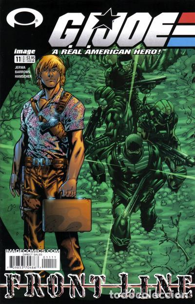 C&oacute;mics: G.I. JOE FRONTLINE #11, IMAGE, 2003 USA - Foto 1