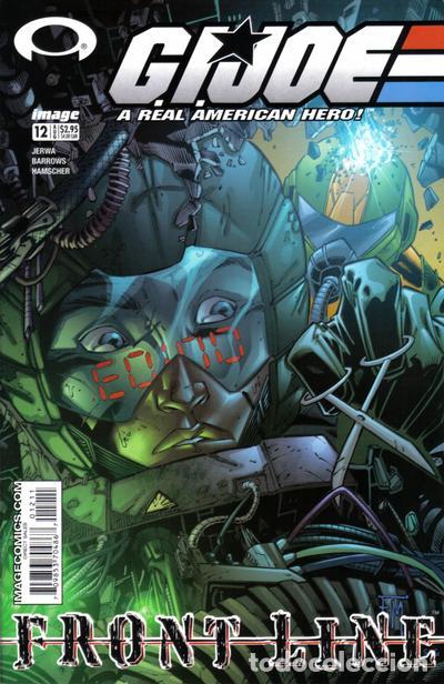 C&oacute;mics: G.I. JOE FRONTLINE #12, IMAGE, 2003 USA - Foto 1