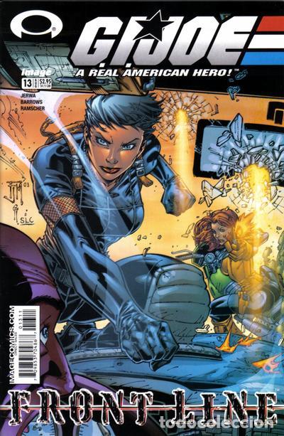 C&oacute;mics: G.I. JOE FRONTLINE #13, IMAGE, 2003 USA - Foto 1
