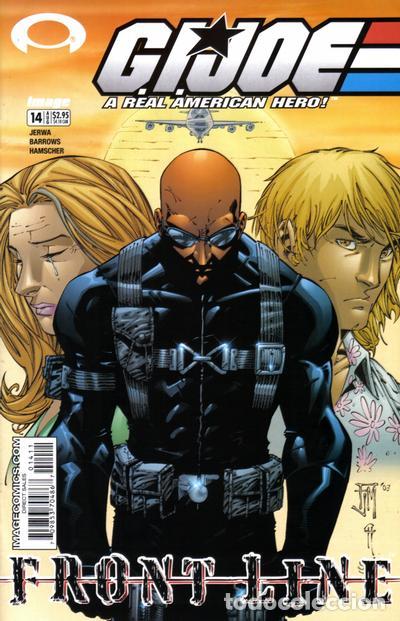 C&oacute;mics: G.I. JOE FRONTLINE #14, IMAGE, 2003 USA - Foto 1