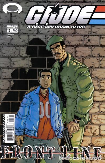 C&oacute;mics: G.I. JOE FRONTLINE #15, IMAGE, 2003 USA - Foto 1