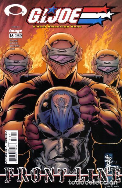 C&oacute;mics: G.I. JOE FRONTLINE #16, IMAGE, 2003 USA - Foto 1