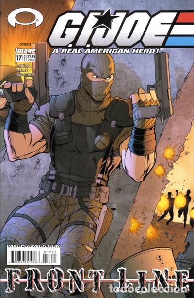 C&oacute;mics: G.I. JOE FRONTLINE #17, IMAGE, 2003 USA - Foto 1