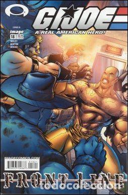 C&oacute;mics: G.I. JOE FRONTLINE #18, IMAGE, 2003 USA - Foto 1