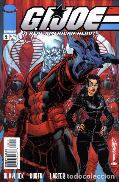 C&oacute;mics: G.I. JOE #2, IMAGE, 2001 USA - Foto 1