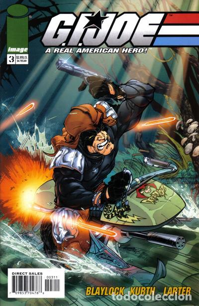 C&oacute;mics: G.I. JOE #3, IMAGE, 2002 USA - Foto 1