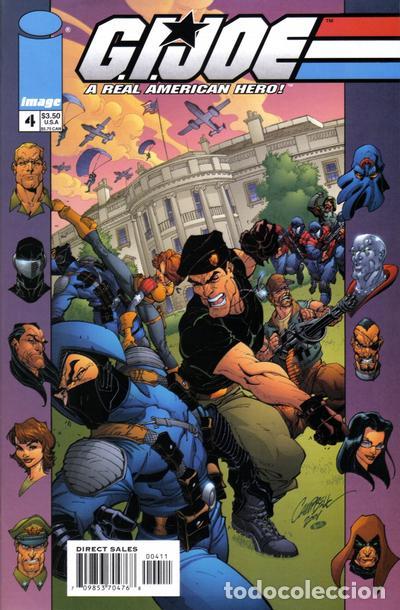C&oacute;mics: G.I. JOE #4, IMAGE, 2002 USA - Foto 1