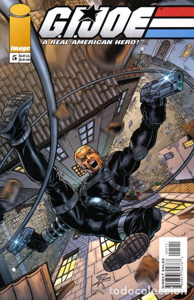 C&oacute;mics: G.I. JOE #5, IMAGE, 2002 USA - Foto 1