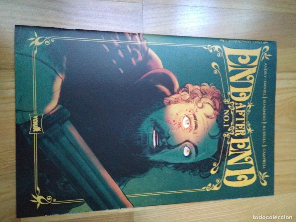 C&oacute;mics: Comic original USA editorial VAULT End After End 1 - Foto 1