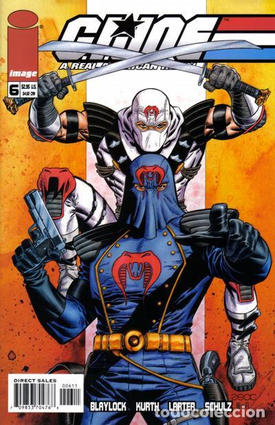 C&oacute;mics: G.I. JOE #6, IMAGE, 2002 USA - Foto 1