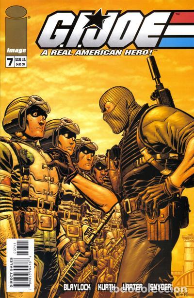 C&oacute;mics: G.I. JOE #7, IMAGE, 2002 USA - Foto 1