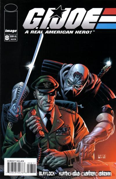 C&oacute;mics: G.I. JOE #8, IMAGE, 2002 USA - Foto 1