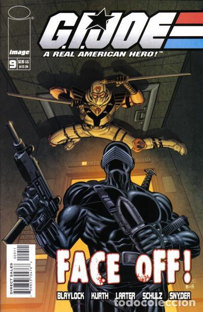 C&oacute;mics: G.I. JOE #9, IMAGE, 2002 USA - Foto 1