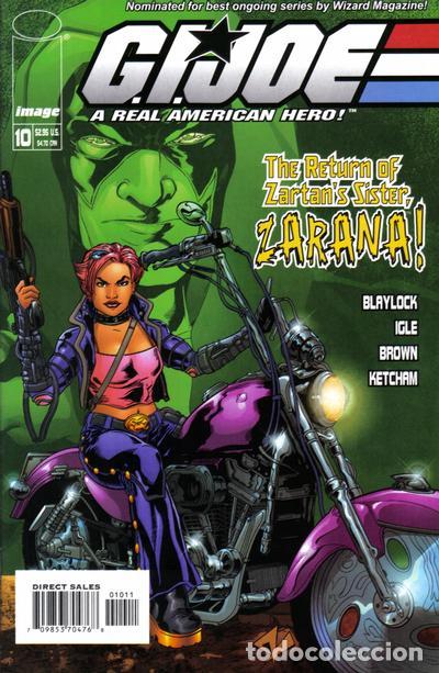 C&oacute;mics: G.I. JOE #10, IMAGE, 2002 USA - Foto 1
