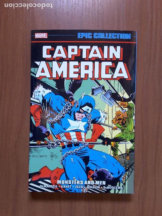 C&oacute;mics: Captain America 10 - Epic Collection - Foto 1