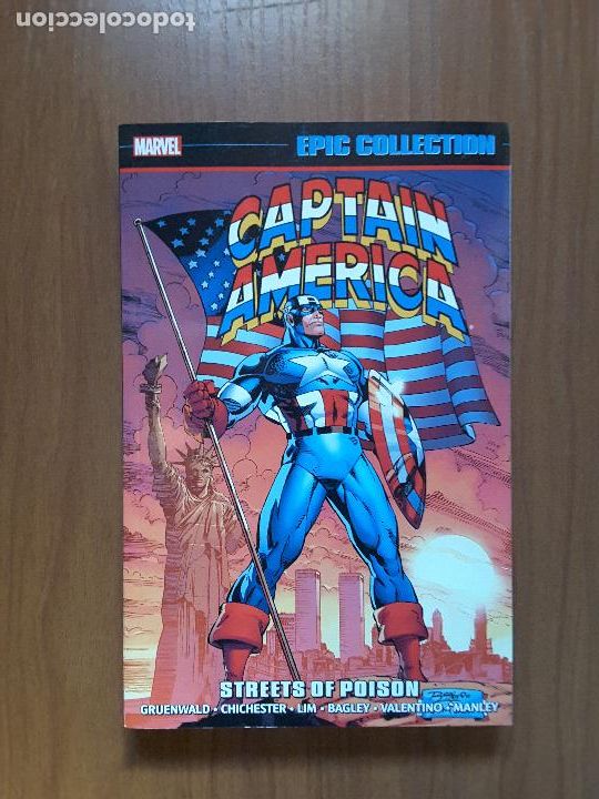 C&oacute;mics: Captain America 16 - Epic Collection - Foto 1
