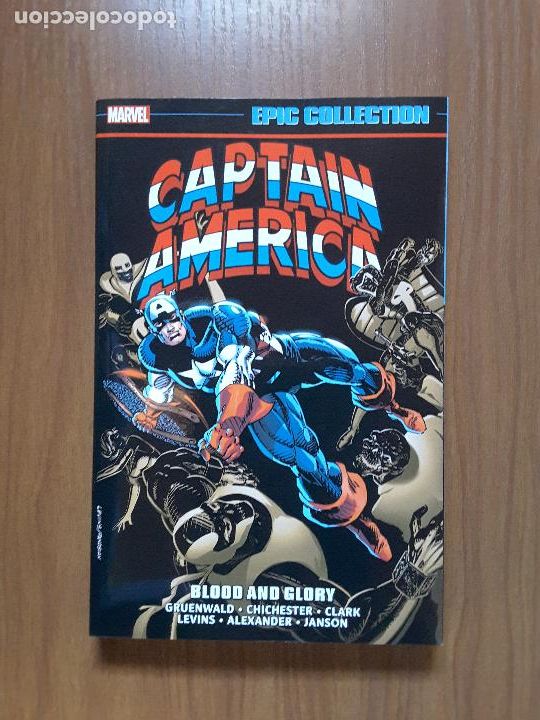 C&oacute;mics: Captain America 18 - Epic Collection - Foto 1