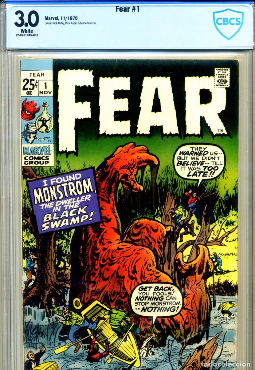C&oacute;mics: FEAR # 1 CBCS 3.0 1970 - Foto 1