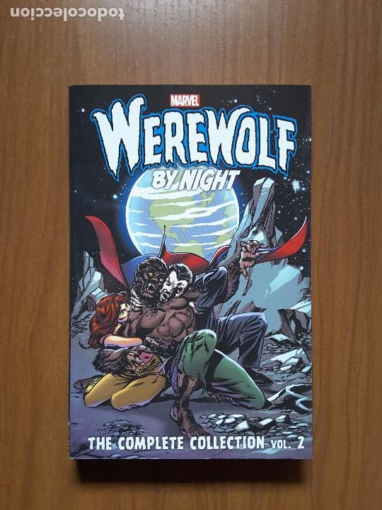 C&oacute;mics: Werewolf by Night 2 - The Complete Collection - Foto 1