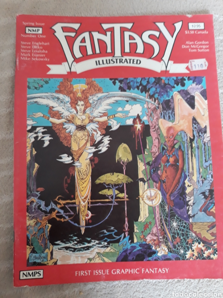 C&oacute;mics: FANTASY ILLUSTRATED 1 (DITKO, SUTTON, SEKOWSY) - Foto 1