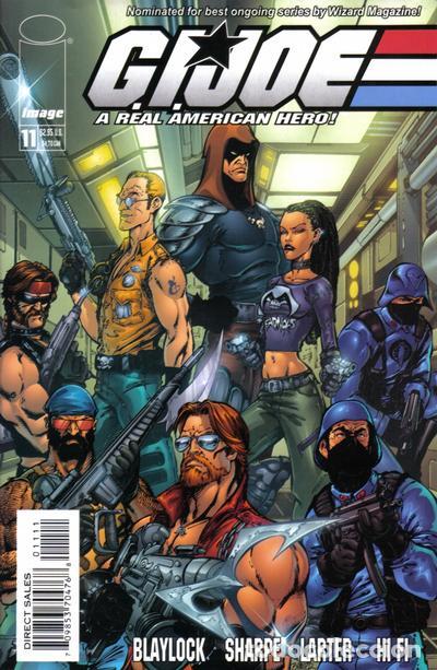 C&oacute;mics: G.I. JOE #11, IMAGE, 2002 USA - Foto 1