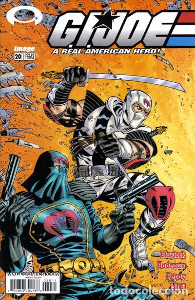 C&oacute;mics: G.I. JOE #20, IMAGE, 2003 USA - Foto 1