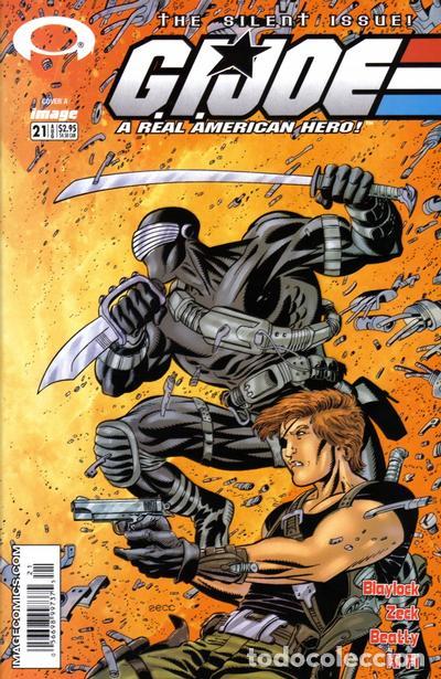 C&oacute;mics: G.I. JOE #21, IMAGE, 2003 USA - Foto 1