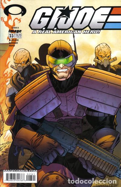 C&oacute;mics: G.I. JOE #23, IMAGE, 2003 USA - Foto 1