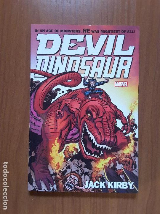 C&oacute;mics: Devil Dinosaur - The Complete Collection - Foto 1