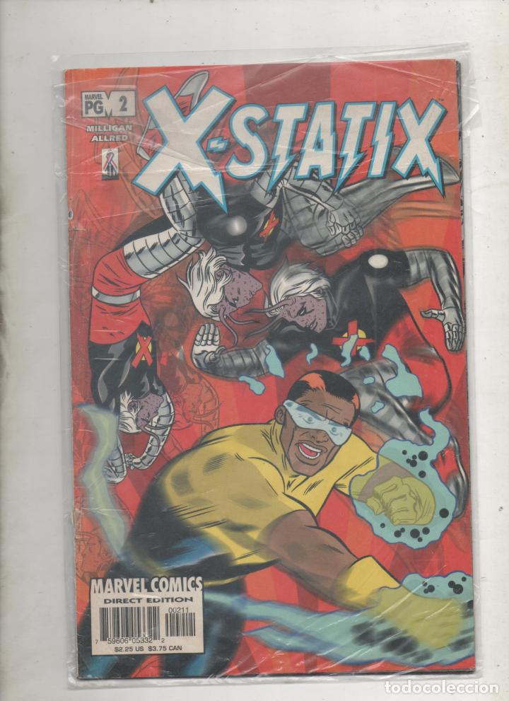 C&oacute;mics: X-STATIX N&ordm;2 . MIKE ALLRED . COMIC USA - C6 - Foto 1