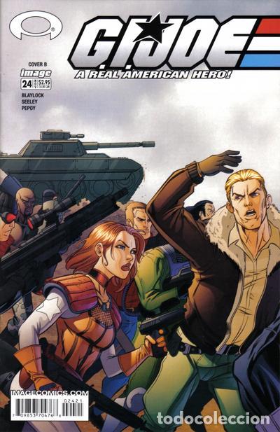 C&oacute;mics: G.I. JOE #24, IMAGE, 2003 USA - Foto 1